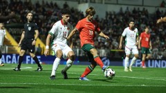 България U21 се бори, но класата на Португалия се оказа прекалено висока