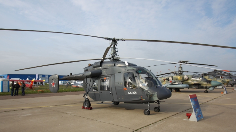 Ка-226 може да стане първият руски безпилотен вертолет