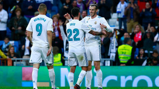 Реал (Мадрид) подари на феновете си голов спектакъл в последния мач за сезона на "Бернабеу"