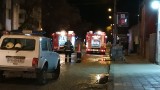 Пожар в пловдивски магазин за пиротехника