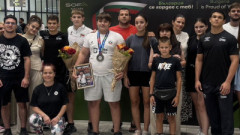 Шампионско посрещане за Цветомир Вълков
