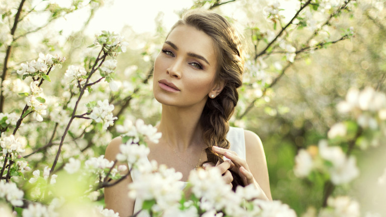 Пролетна грижа за кожата