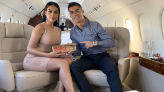 Какво празнуват Роналдо и Джорджина