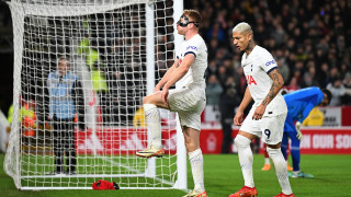 Отборът на Тотнъм постигна успех с 2 0 като гост на