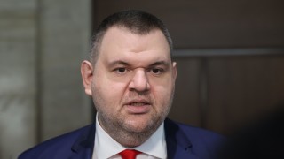 Председателят на ДПС Ново начало Делян Пеевски отново се