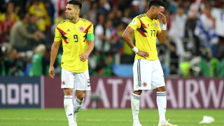 Капитанът на колумбийския национален отбор Радамел Фалкао не бе особено