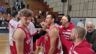 ЦСКА постигна девета победа през настоящия сезон в Националната баскетболна