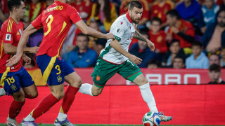 Българският национал Радослав Кирилов заяви след загубата с 0 4 от