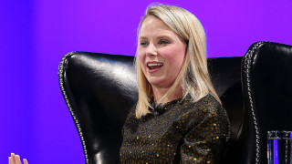 Доскорошният главен изпълнителен директор на Yahoo Мариса Майер прави следващата
