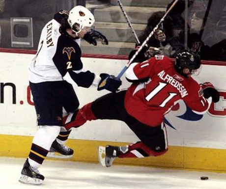 Отава с разгромен успех 7:3 над Атланта