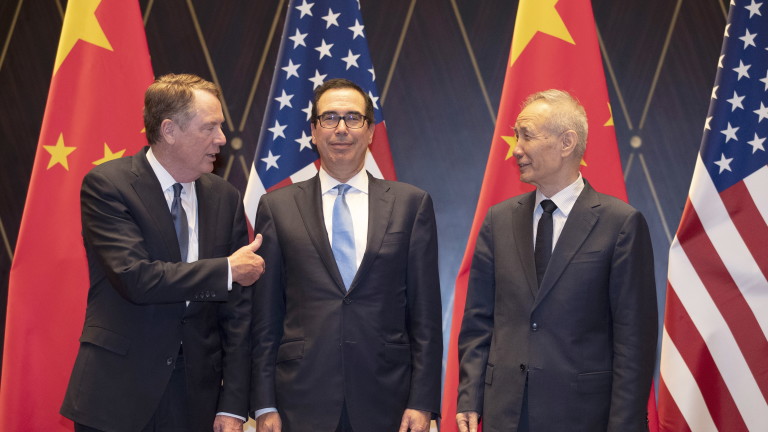 Китай и САЩ приключиха търговските преговори. Очаква се да бъдат