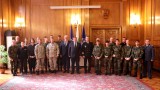  Зам.-министър Андонов и вицепремиерът Каракачанов изпратиха българския боен тим на Седмите международни военни игри 