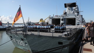 Турция попречи на германски сили от военна мисия на ЕС