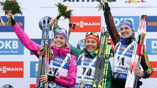 Издирването на германската биатлонистка Лаура Далмайер продължава след като тя