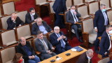 НС провежда дебатите по петия вот на недоверие към кабинета "Борисов-3"