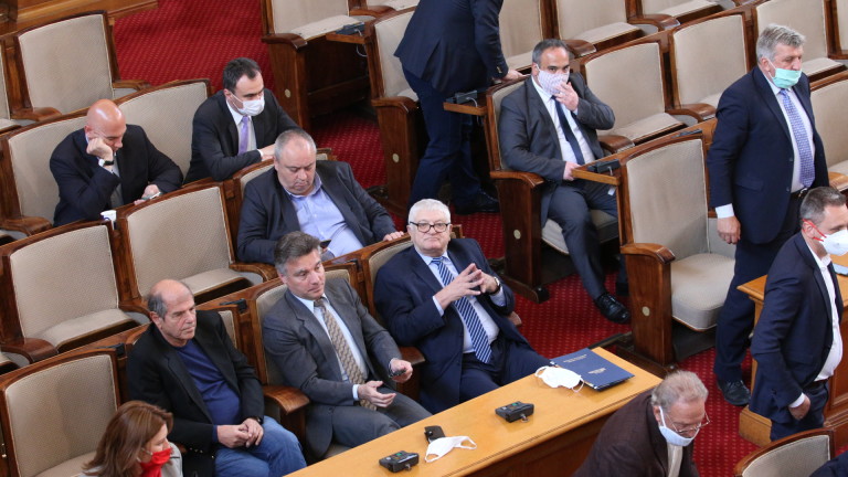 НС провежда дебатите по петия вот на недоверие към кабинета "Борисов-3"