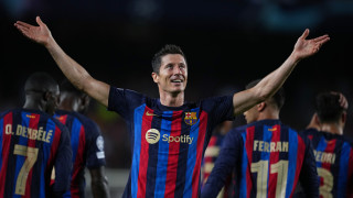 Барселона разгроми с 5 1 Виктория Пилзен в първия си мач