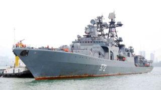 Тихоокеанският флот на Русия с дългосрочни военни учения