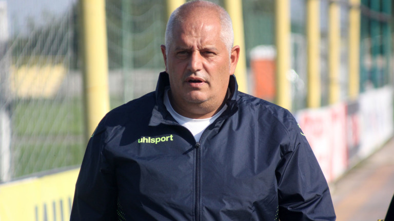 Бившият вратар и настоящ помощник треньор в Ботев (Пловдив) Лилчо