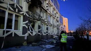 Двама са убити при руските удари срещу Киев