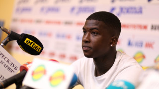 Голямата звезда на Левски Найджъл Робърта получи днес наградата