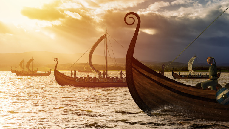 Какво знаем за селищата на викингите? Къде са били те,
