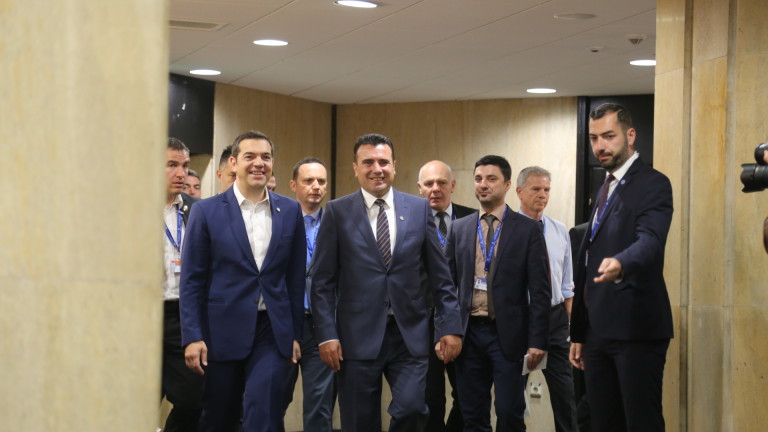 Премиерът на Гърция Алексис Ципрас проведе важна среща с македонския