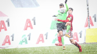 ЦСКА - Черно море 2:0 (Развой на срещата по минути)