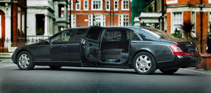 Как един Maybach 62 стана 72