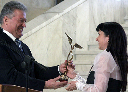 Наталия Казакова с награда "За проспериращ бизнес"