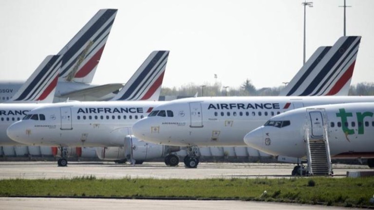Франция ще подкрепи Air France със €7 млрд.