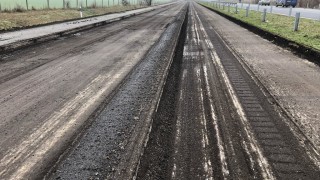 Ремонтират двете платна на 16 5 км отсечка на АМ Тракия