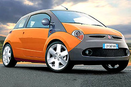 Новият FIAT 500 - вече и хибриден  