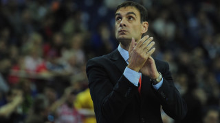 Старши треньорът на баскетболния Олимпиакос Йоргос Барцокас бе категоричен че