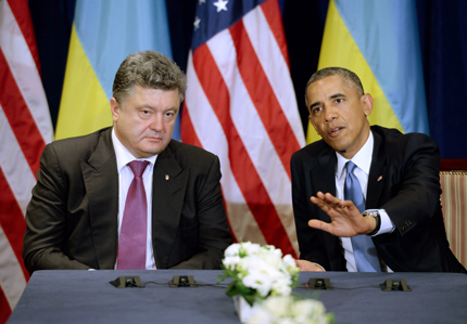 Порошенко, Обама, Барозу и Расмусен - военни престъпници, реши "Трибуналът Ръсел"