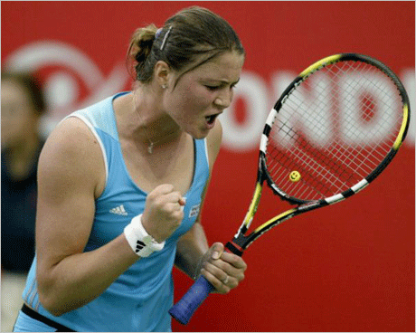 Динара Сафина и Доминика Цибулкова на финал в Монреал