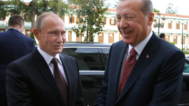Русия и Турция подписват за "Турски поток"