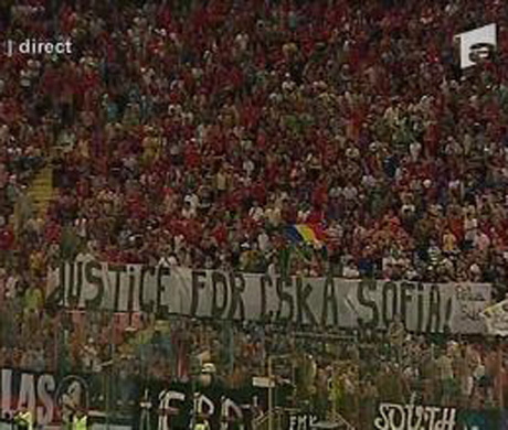 "Justice for CSKA Sofia!" идва на "Армията"