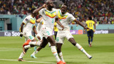 Сенегал победи Еквадор с 2:1 в група "А" на Световното първенство 