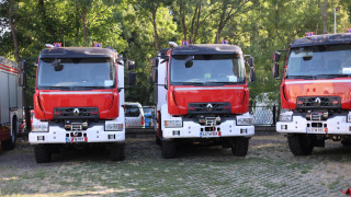 Голям пожар бушува край видинските села Каленик Тополовец и Цар