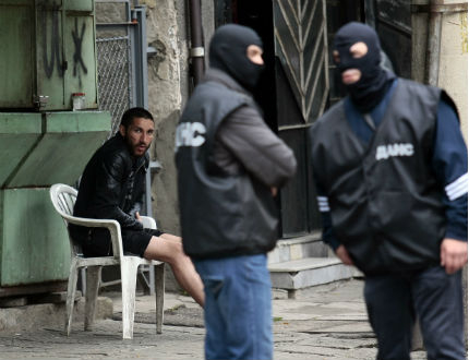 Повече от 130 задържани при акцията на МВР и ДАНС срещу нелегалните