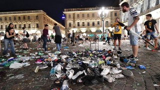 1500 ранени след блъсканица заради фалшива бомбена заплаха в Торино