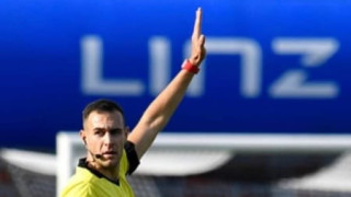 Синът на бившия международен съдия Христо Ристосков Емил получи