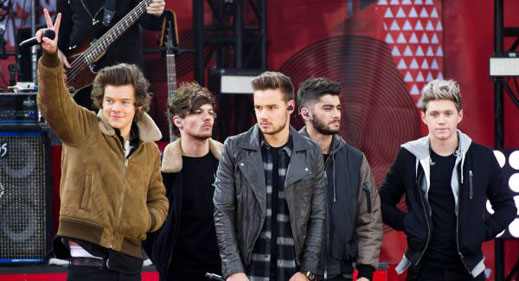 One Direction счупиха рекорди с новия си албум "Midnight Memories"