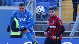 Крилото на Левски Уелтън пропусна вчерашната тренировка на