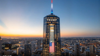 Тръмп строи позлатен президентски небостъргач вместо скучна библиотека