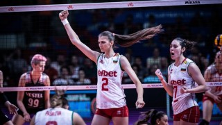 Нася Димитрова една от най опитните националки говори пред официалния сайт