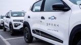 Spark пуска 100 нови Dacia Spring в София и Пловдив