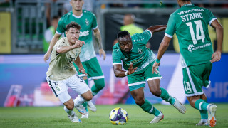 Крилото на Лудогорец Бърнард Текпетей ще пропусне реванша срещу Ференцварош