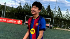 Барселона привлече талантлив казахстанец